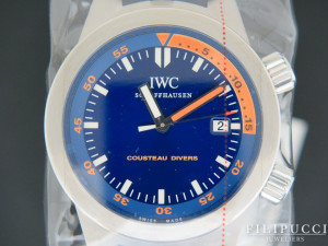 IWC Aquatimer Cousteau Divers Automatic NOS IW354806