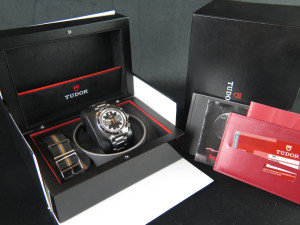 Tudor Heritage Chrono Black Dial 70330N