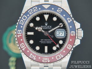 Rolex GMT-Master II NEW 126710 BLRO 