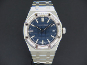 Audemars Piguet Royal Oak 15551ST.ZZ.1356ST.02 Blue Dial 