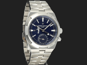 Vacheron Constantin Overseas Dual Time Blue Dial 7900V