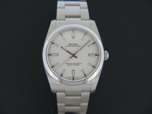 Rolex Oyster Perpetual NEW 114200 WHITE 