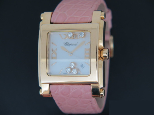 Chopard - Happy Sport Square Yellow Gold 28/3570