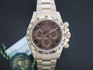 Rolex Oyster Perpetual Cosmograph Daytona Everose NEW