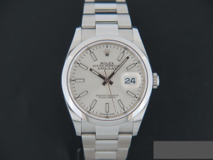 Rolex Datejust 126200 Silver Dial 
