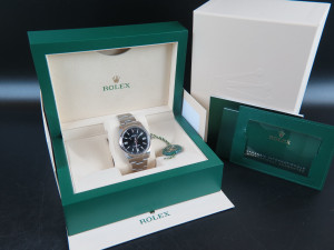 Rolex Oyster Perpetual 41 Black Dial 124300