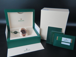 Rolex Daytona Everose 116505 Choco Dial