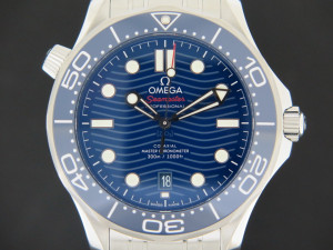 Omega Seamaster Diver 300M Co-Axial Master Chronometer NEW 21030422003001