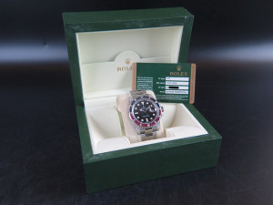 Rolex GMT-Master II 116710LN 