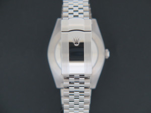 Rolex Datejust 41 Blue Motif Dial 126334 NEW