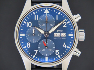 IWC Pilot's Watch Chronograph 41 IW388101 NEW 