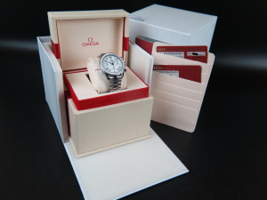 Omega Speedmaster 38 Co‑Axial Chronometer Chronograph NEW 324.30.38.40.04.001