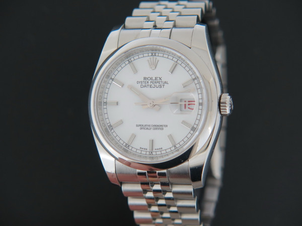 Rolex - Datejust 116200 White Dial