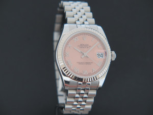 Rolex Datejust 31 Pink Roman Dial 178274
