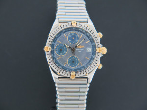 Breitling Chronomat Gold/Steel Grey Dial B13048