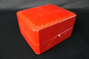 Cartier Box            