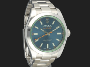 Rolex Milgauss GV Z-Blue 116400GV