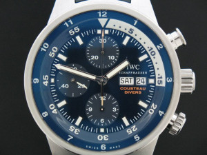 IWC Aquatimer ''Cousteau Divers''