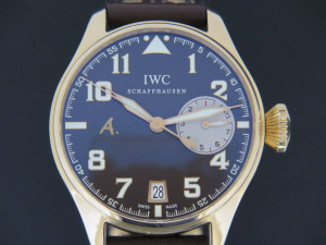 IWC Big Pilot's Watch Antoine de Saint Exupery