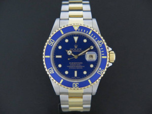Rolex Oyster Perpetual Submariner Date Blue