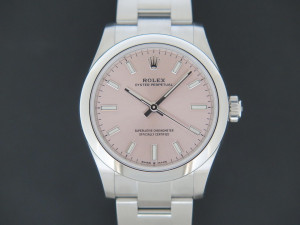 Rolex Oyster Perpetual 31 Pink Dial 277200 NEW 