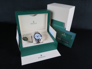 Rolex Daytona White Dial 126500LN NEW MODEL 