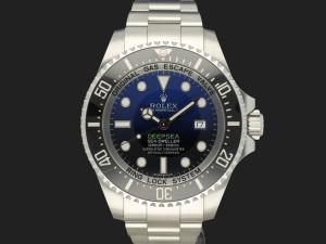 Rolex Sea-Dweller Deepsea D-Blue James Cameron 116660