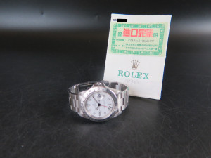 Rolex Explorer II White Dial 16570