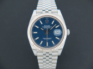 Rolex Datejust 41 Blue Dial 126334