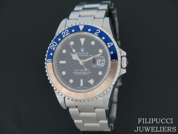Rolex - GMT-Master 16700  Pepsi