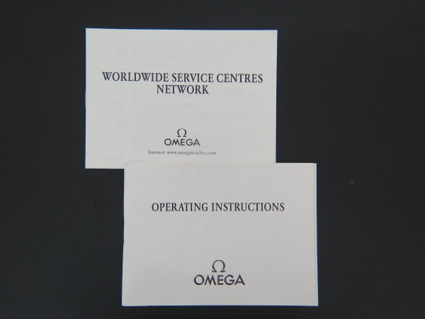 Omega - Booklets