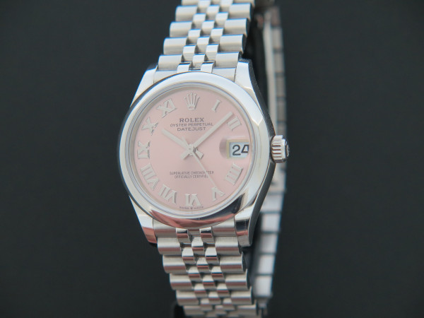 Rolex - Datejust 31 Pink Roman Dial 278240