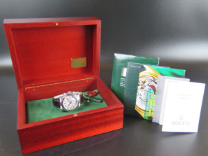 Rolex Daytona White Gold Meteorite Dial 116519