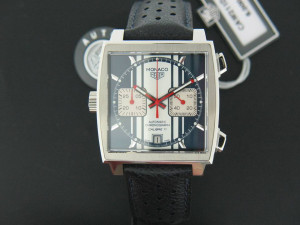 Tag Heuer Monaco Steve McQueen Caliber 11 NEW