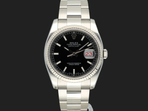 Rolex Datejust Black Dial 116234 