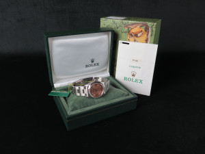 Rolex Oyster Perpetual 31 Pink Dial 67480