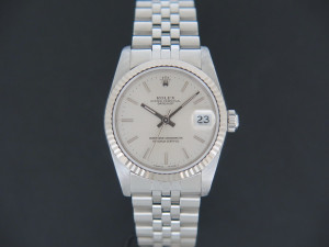 Rolex Datejust 31 Silver Dial 68274