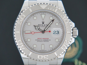 Rolex Yacht-Master Platinum Dial 116622