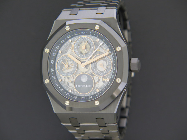 Audemars Piguet - Royal Oak Perpetual Calendar Openworked Ceramic 26585 CE