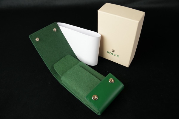 Rolex - Leather Travel Pouch Set NEW
