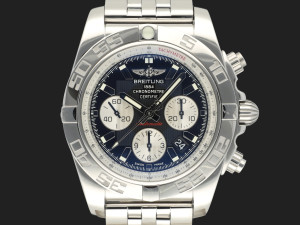Breitling Chronomat 44 Black Dial AB0110
