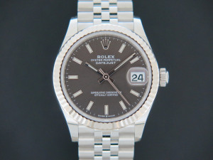 Rolex Datejust 31 Dark Grey Dial 278274 NEW 