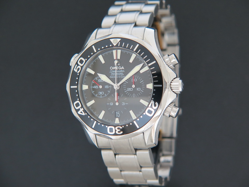 Omega Seamaster Chronograph America s Cup 25945000 Watches