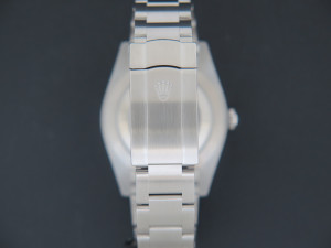 Rolex Oyster Perpetual 41 Silver Dial 124300 NEW 