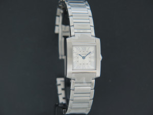 Cartier Tank Française SM Steel WSTA0065 / 4472 NEW MODEL