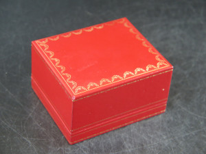 Cartier Vintage Box