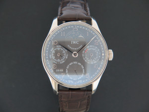 IWC Portugieser Perpetual Calendar White Gold IW502218