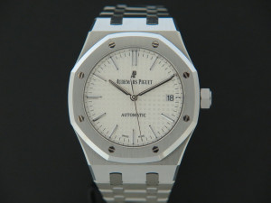 Audemars Piguet Royal Oak 15450ST.OO.1256ST.01 Silver Dial