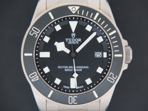 Tudor Pelagos Black Dial 25500TN
