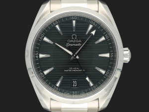Omega Aqua Terra Co-Axial Master Chronometer Green Dial 220.10.41.21.10.001